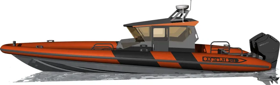 OXpro RIB 12,5